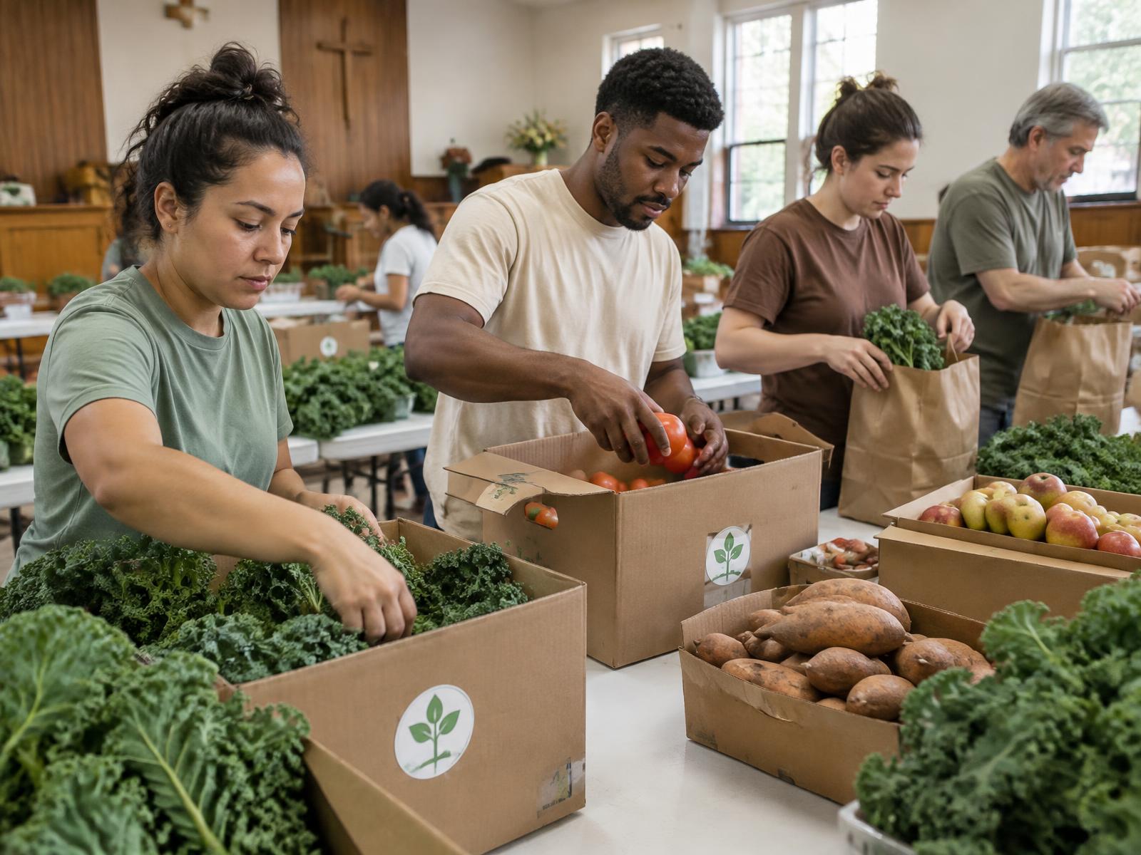 Community food distribution