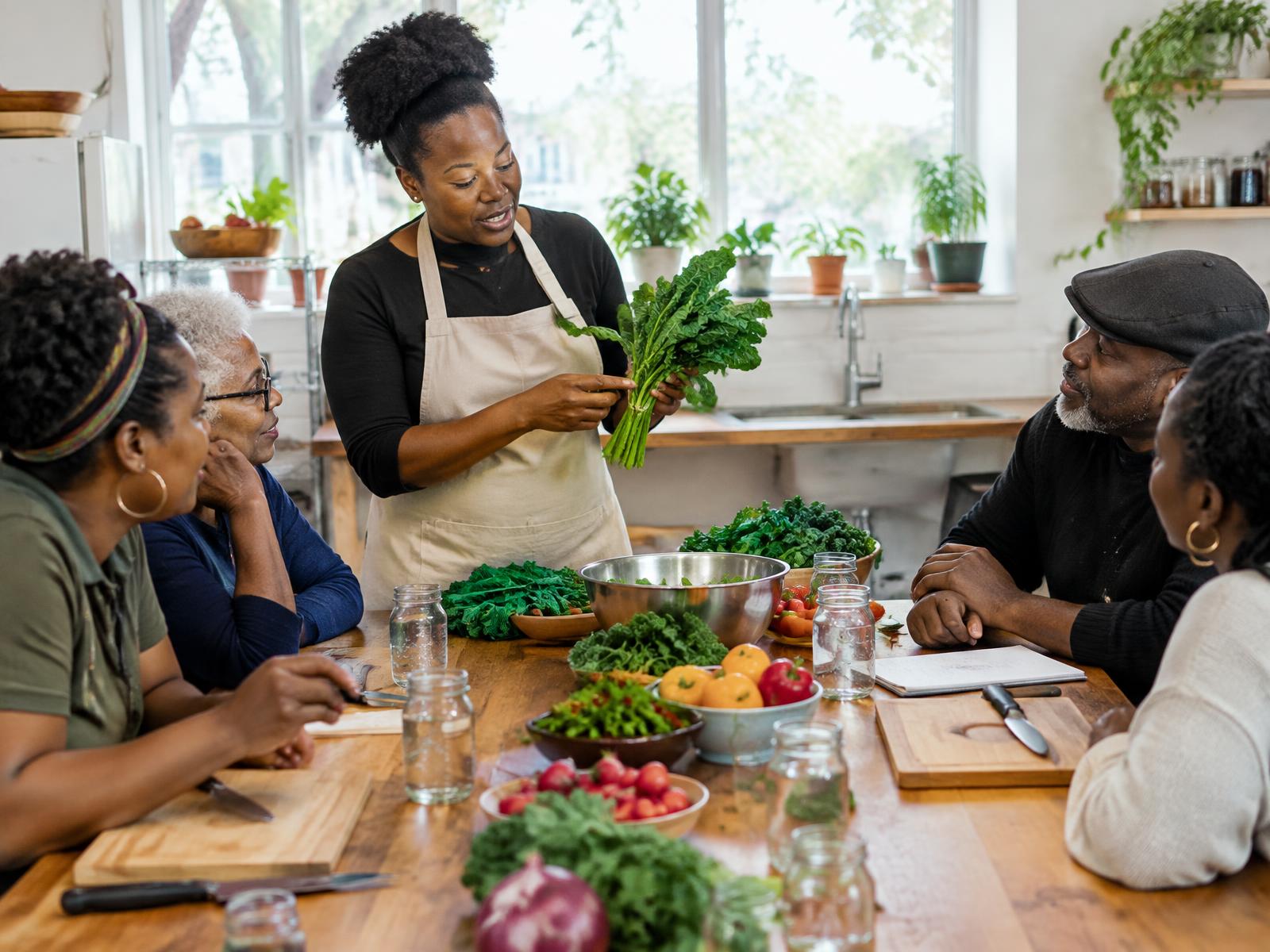 Nutrition & wellness workshops